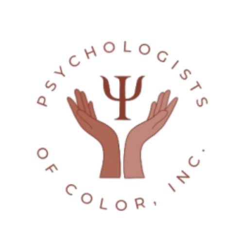 Psychologists of Color Logo Color
